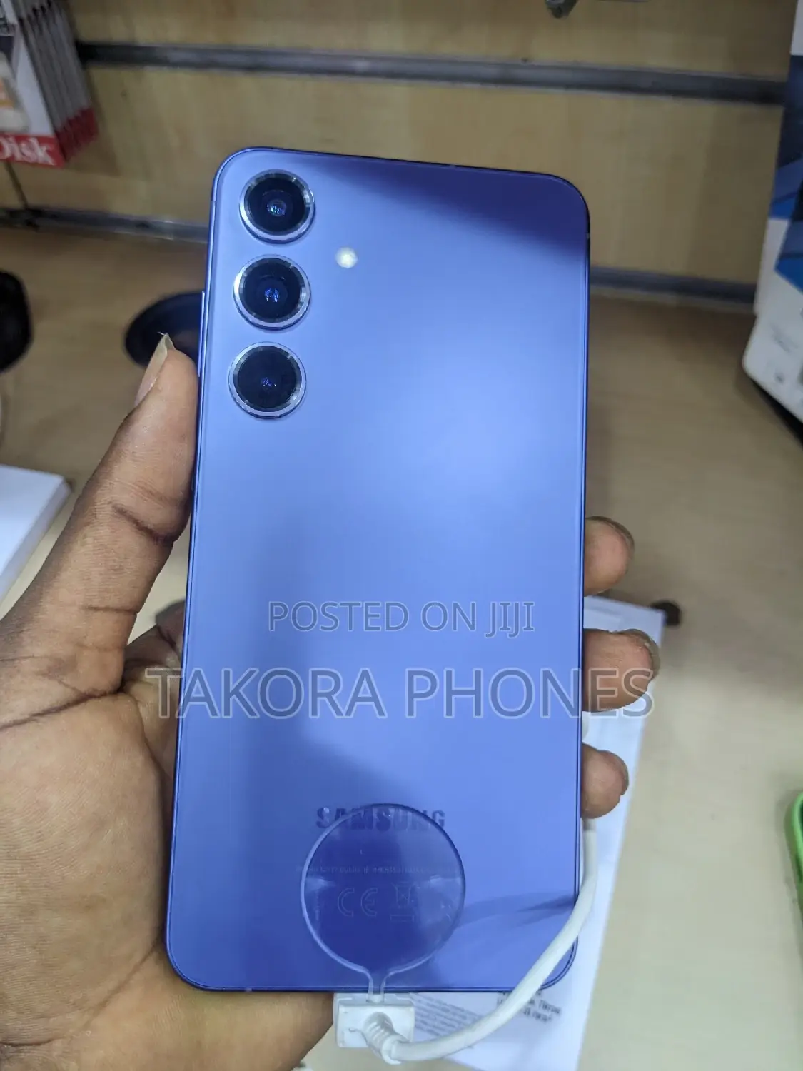 New Samsung Galaxy S24 Plus 256 GB Blue