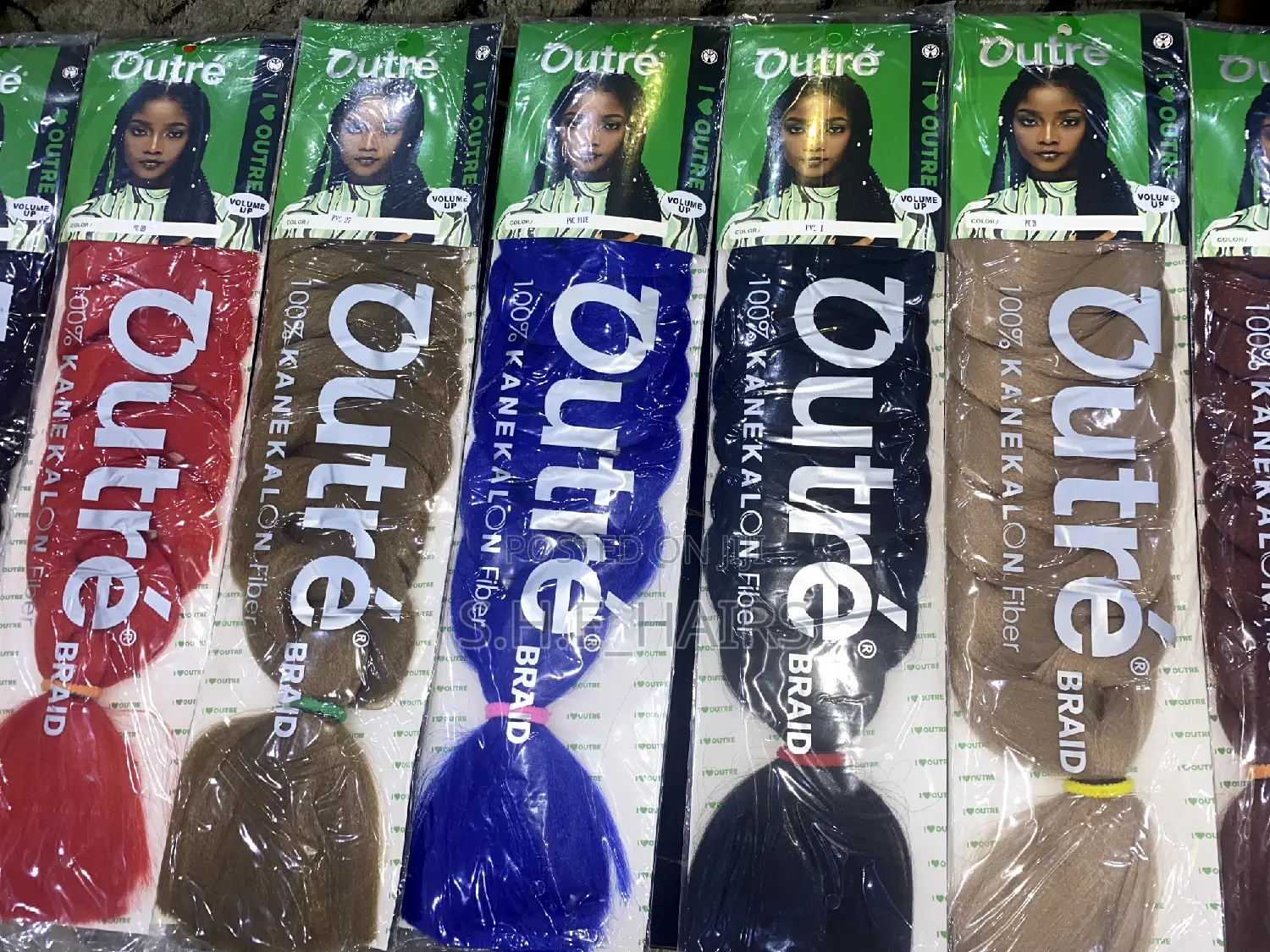 Wholesale &Retail Quality Outre Braiding Hair Extensions
