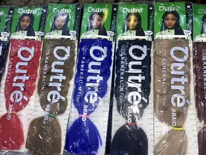 Wholesale &Retail Quality Outre Braiding Hair Extensions