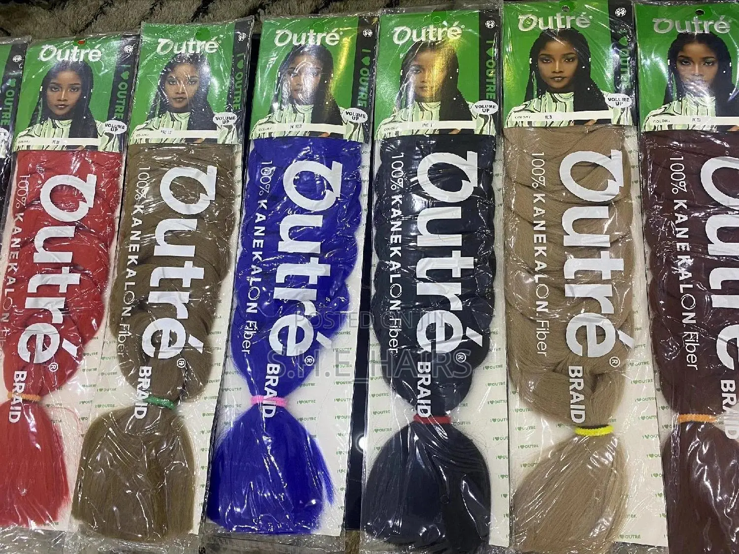 Wholesale &Retail Quality Outre Braiding Hair Extensions
