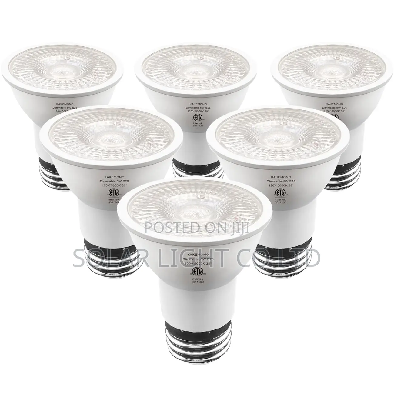 LED Spot Light Cob 5W E27