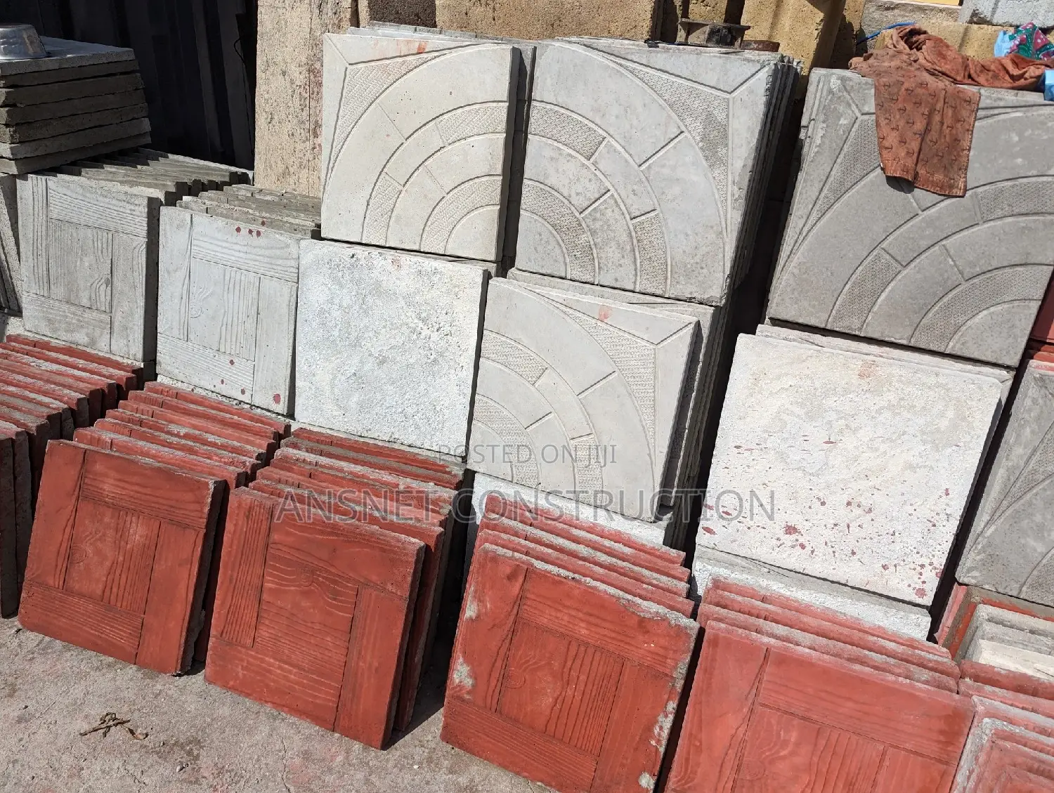 Pavement Tiles