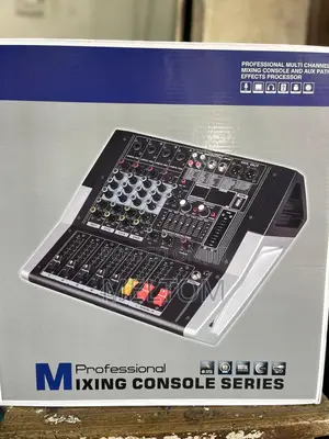 Yamaha Kv40 4channels Powered Amplified Mixer