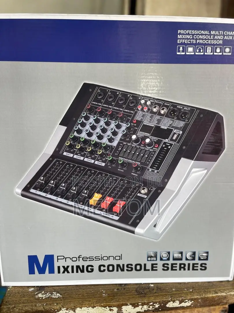 Yamaha Kv40 4channels Powered Amplified Mixer