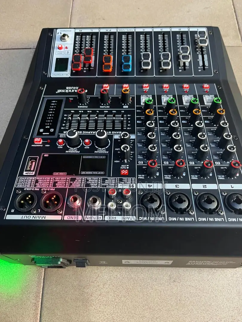 Soundcraft X4usb 4channels Professional Mixer