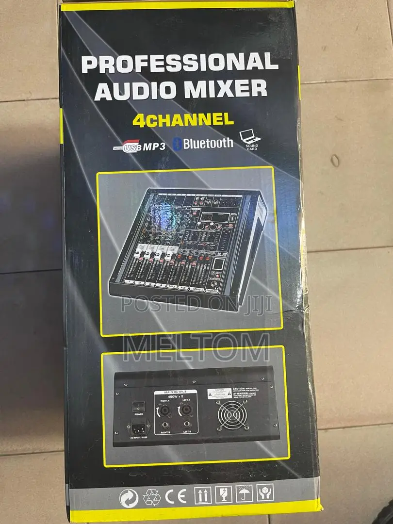 Soundcraft X4usb 4channels Professional Mixer