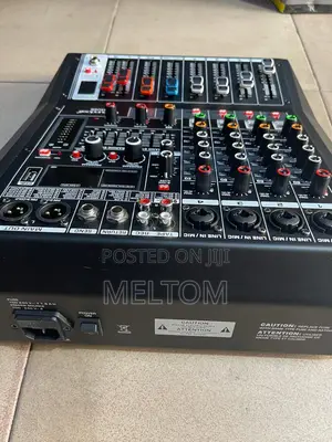 Soundcraft X4usb 4channels Professional Mixer