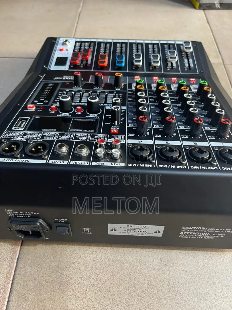 Soundcraft X4usb 4channels Professional Mixer