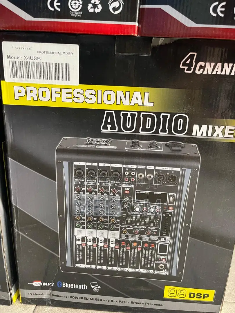 Soundcraft X4usb 4channels Professional Mixer
