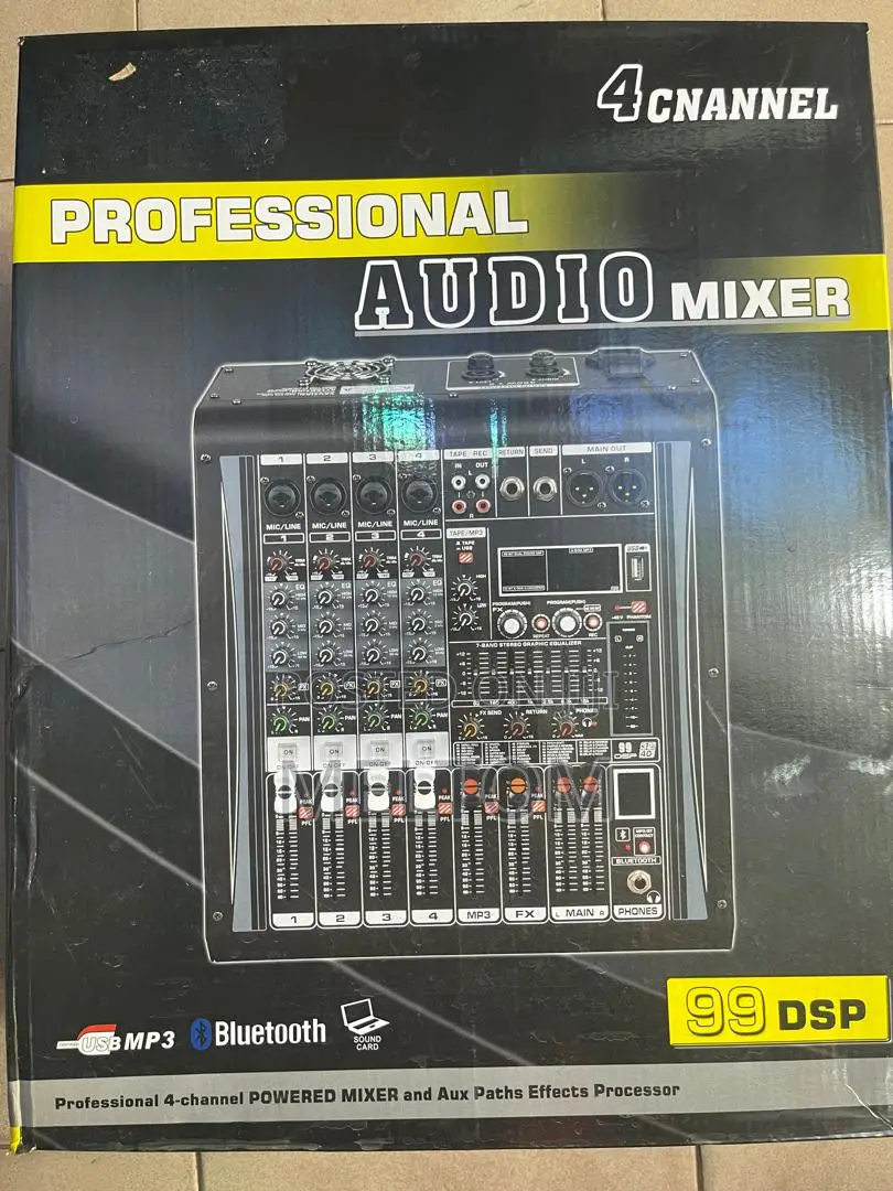Soundcraft X4usb 4channels Professional Mixer