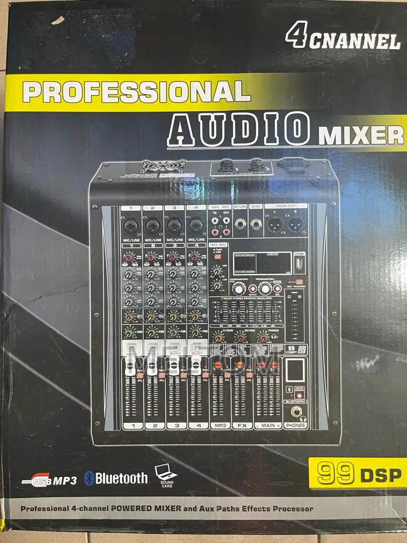Soundcraft X4usb 4channels Professional Mixer