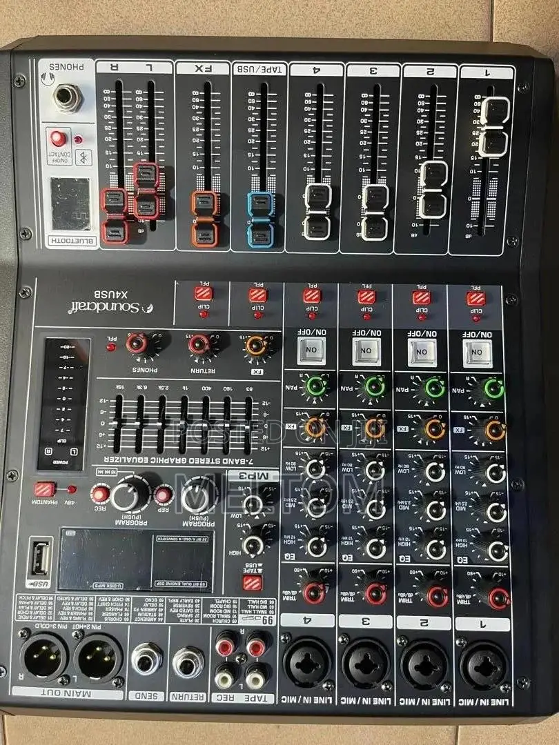 Soundcraft X4usb 4channels Professional Mixer