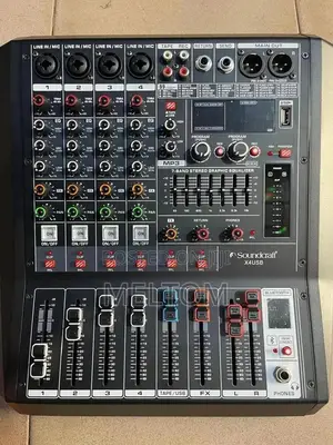 Soundcraft X4usb 4channels Professional Mixer