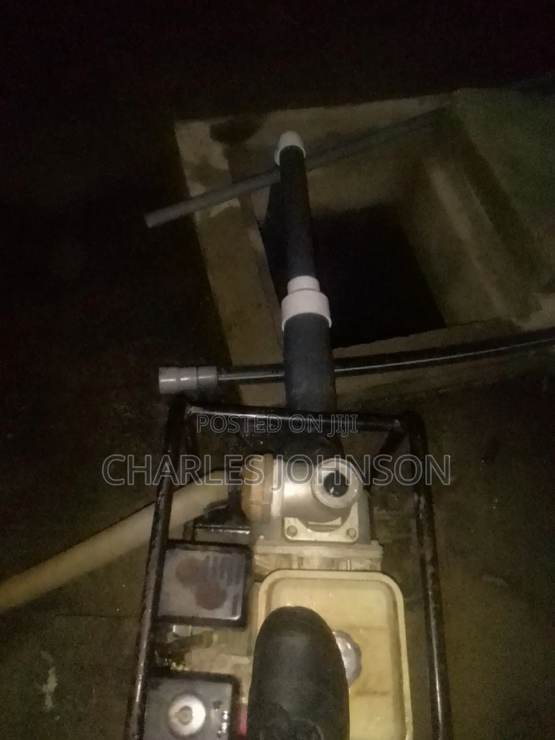 Water Pump Machine for Rent.