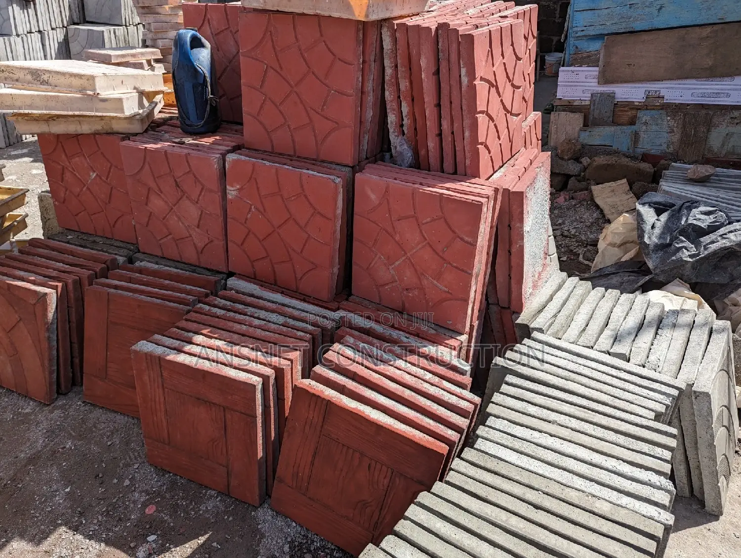 Pavement Tiles With Beautiful Designs