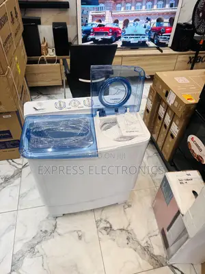 8kg Topload Washer White Sleek Nasco