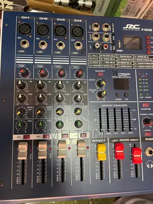 Jac 400usb 4channels Powered Amplified Mixer