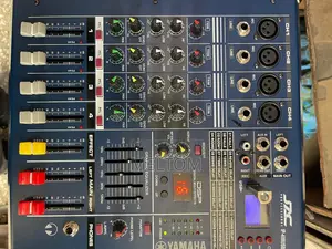 Jac 400usb 4channels Powered Amplified Mixer