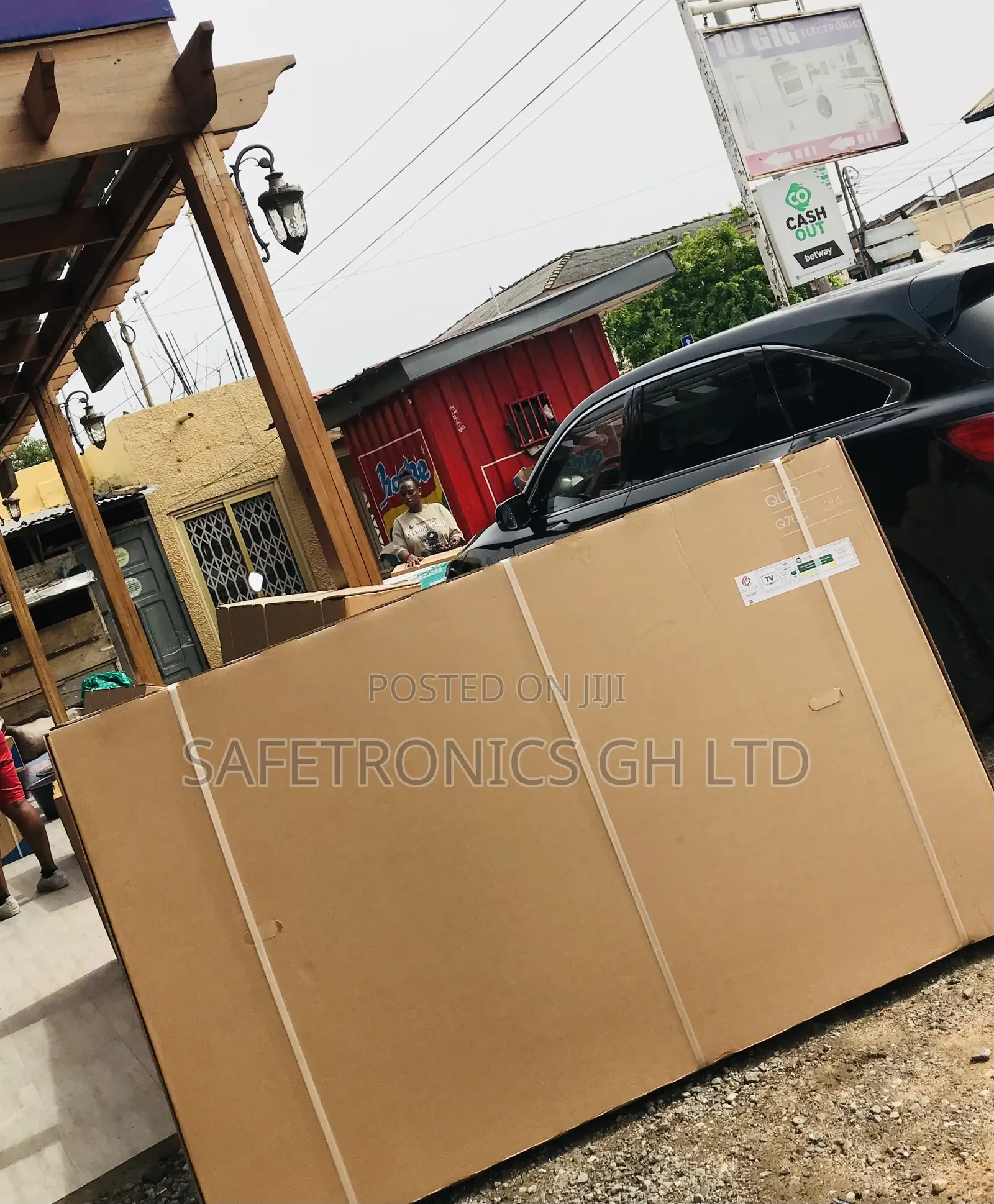 85 Inches Qled Glossy Samsung Smart Electric Black Tv