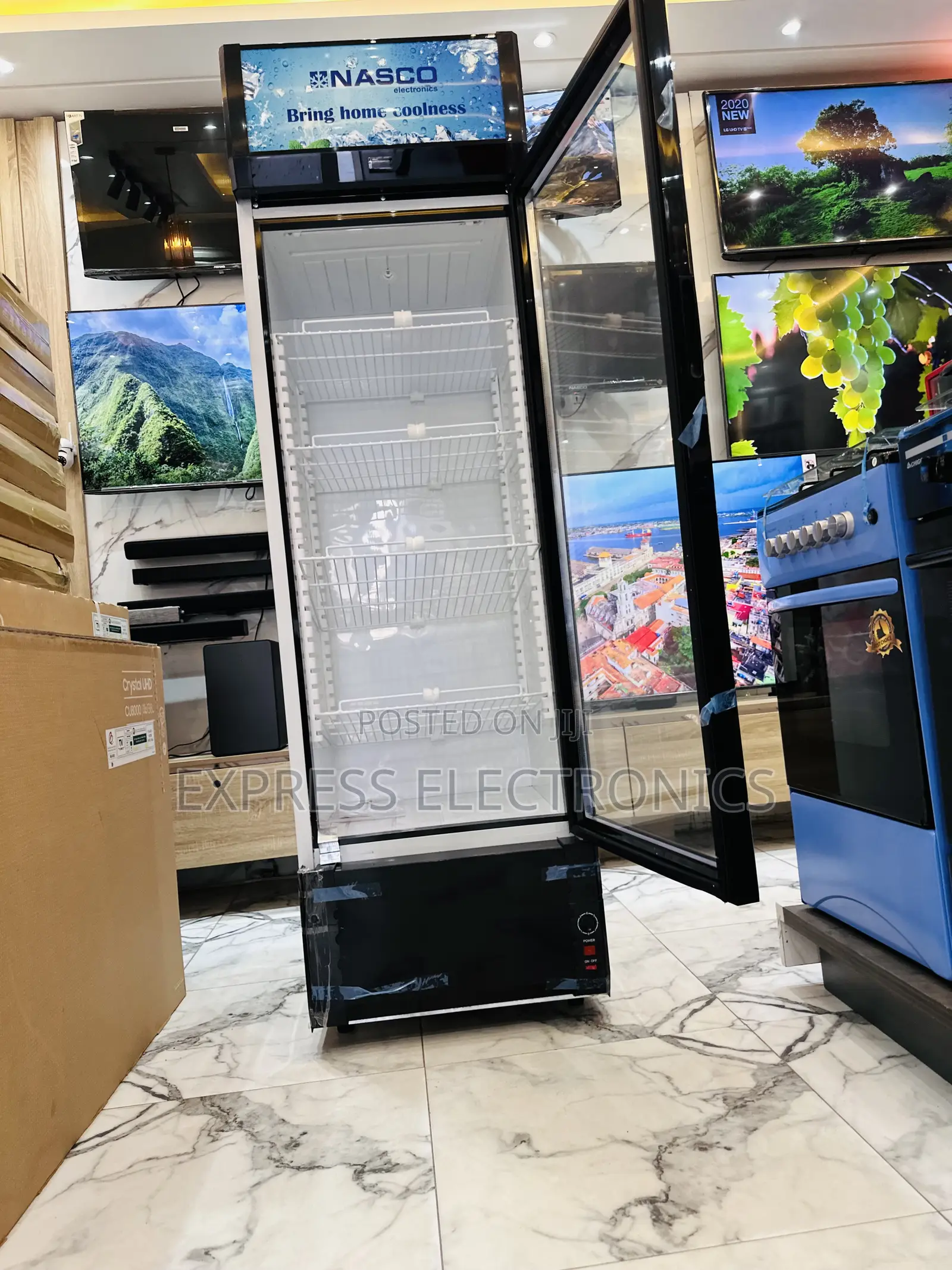 Great Deal on Nas-Fl400-1dr Display Fridge