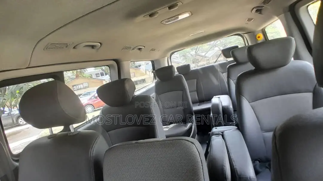 Car Rental-11 Seats Bus for Rent- Hyundai Bus