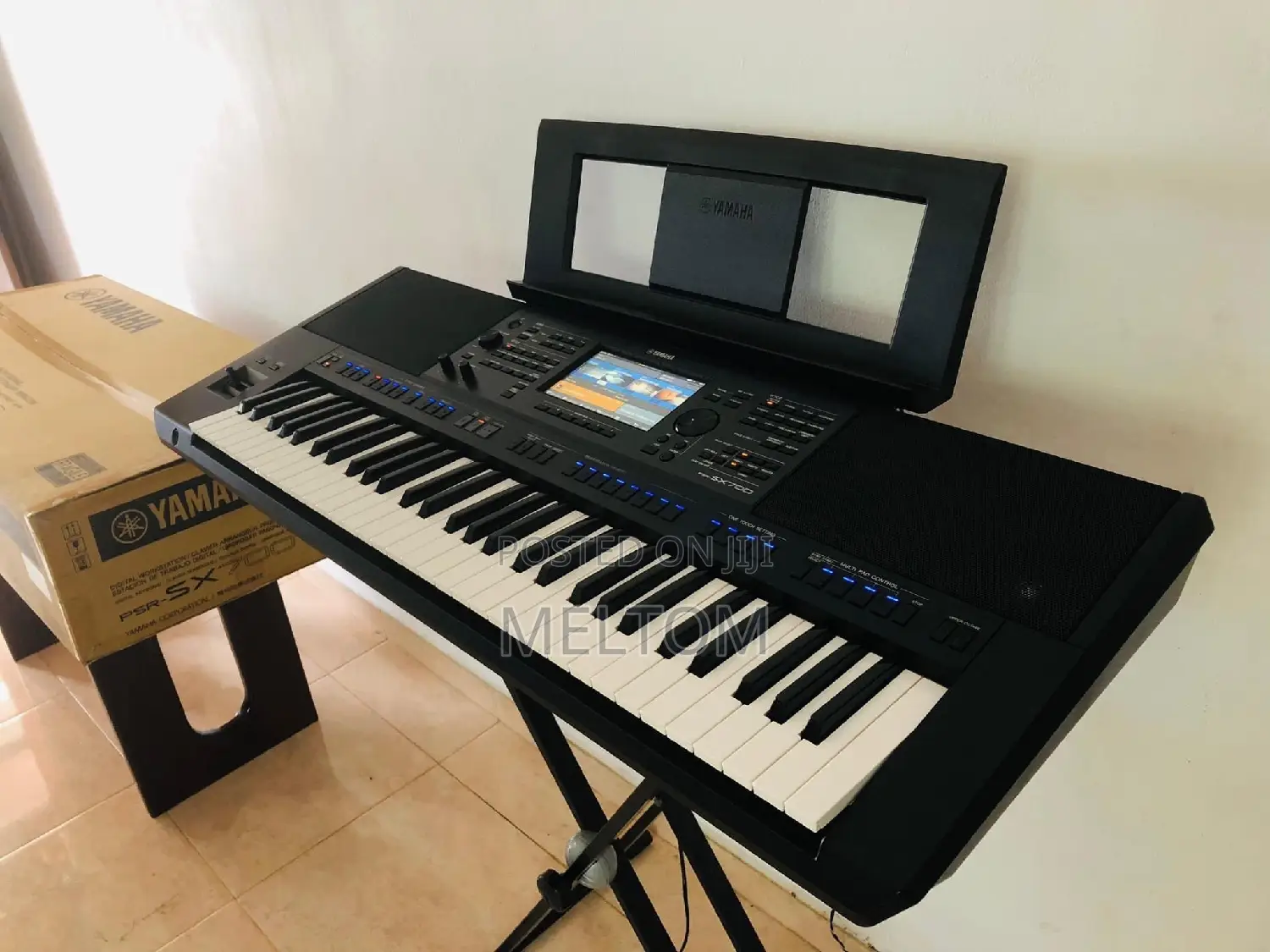 Yamaha PSR-Sx700 61keys Keyboard