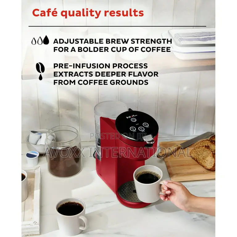 Instant Pot
Instant Solo 2-in-1 Single Serve Coffee Maker