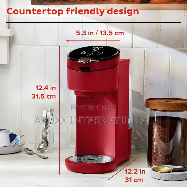 Instant Pot
Instant Solo 2-in-1 Single Serve Coffee Maker