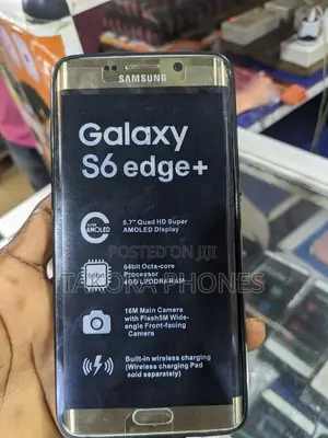 Samsung Galaxy S6 Edge Plus Duos 32 GB Gold