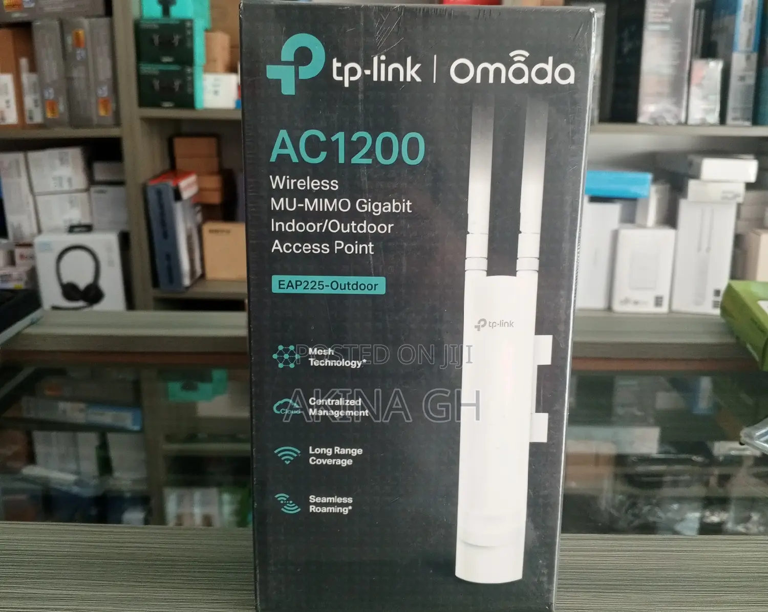 Tp-Link Omada Eap225 Outdoor Gigabit Access Point