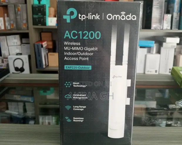 Tp-Link Omada Eap225 Outdoor Gigabit Access Point 2