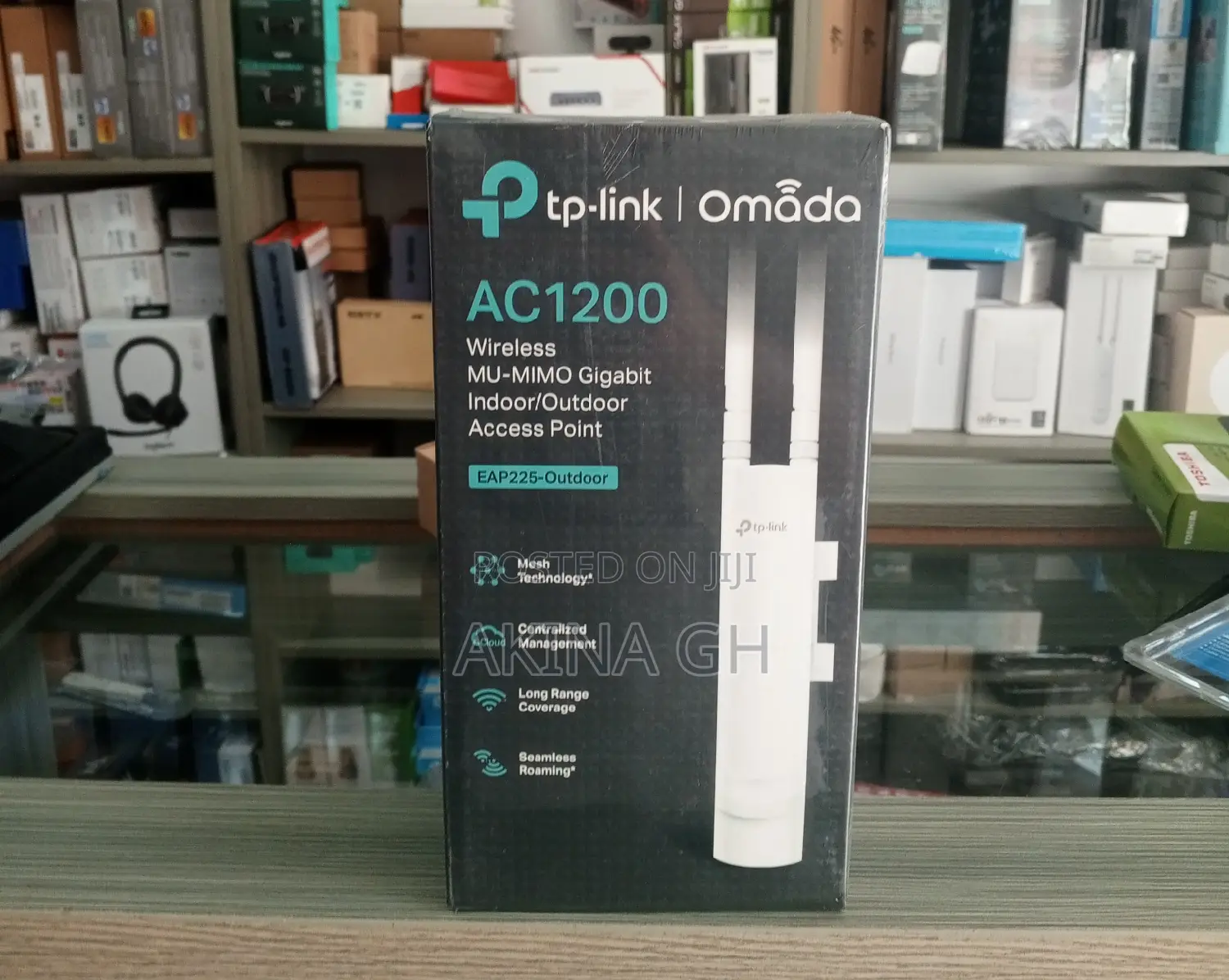 Tp-Link Omada Eap225 Outdoor Gigabit Access Point