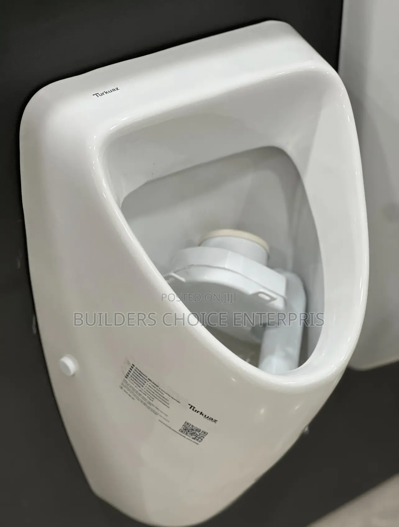 Turkuanz Urinal Pot