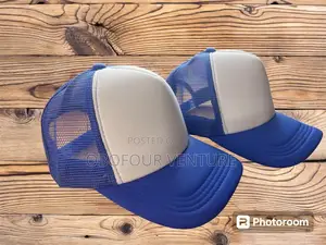 Photo - Two-Tone Trucker Cap Mesh Back Snapback Available 