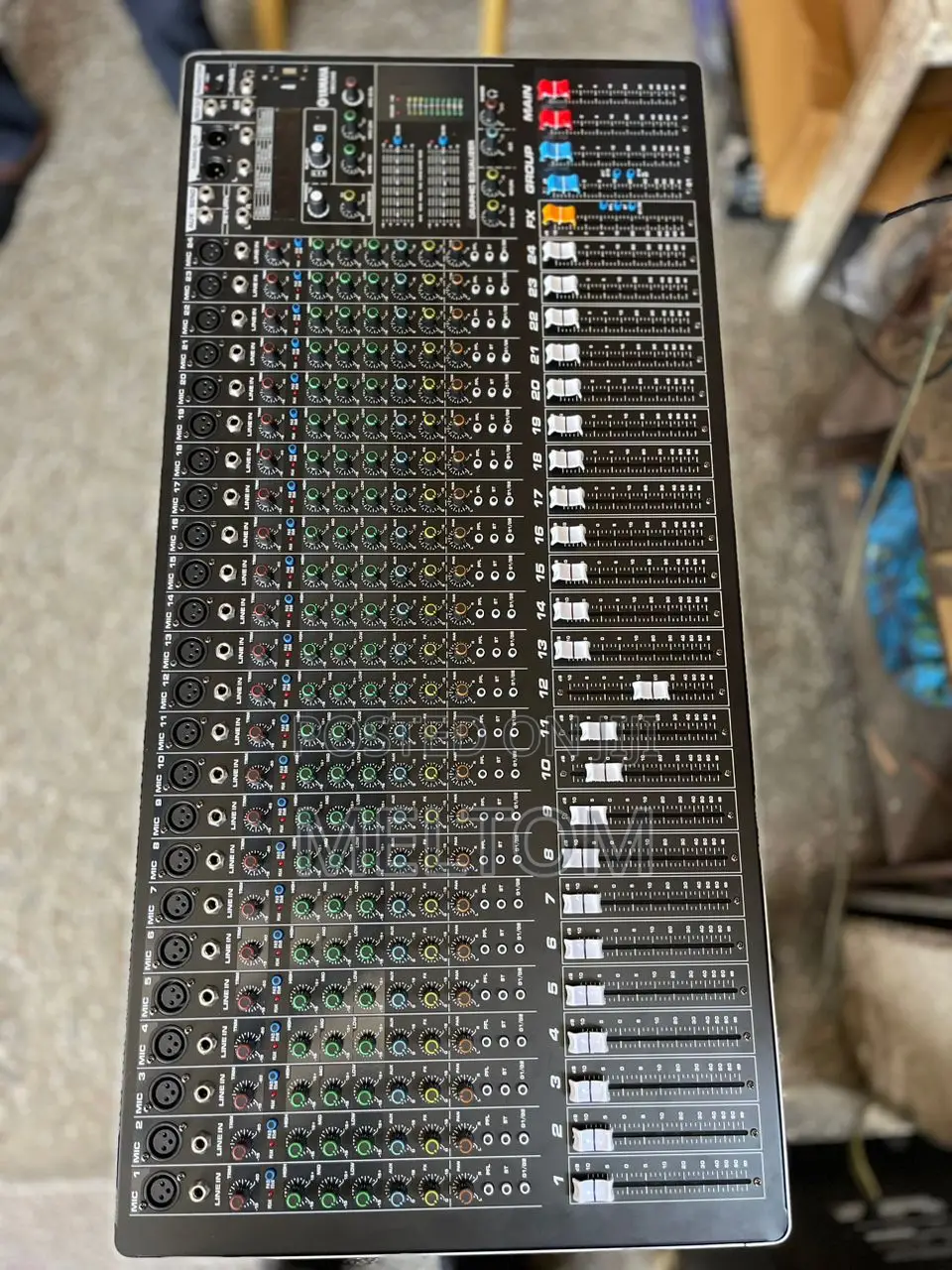 Yamaha Smx24 24channels Professional Audio Mixer
