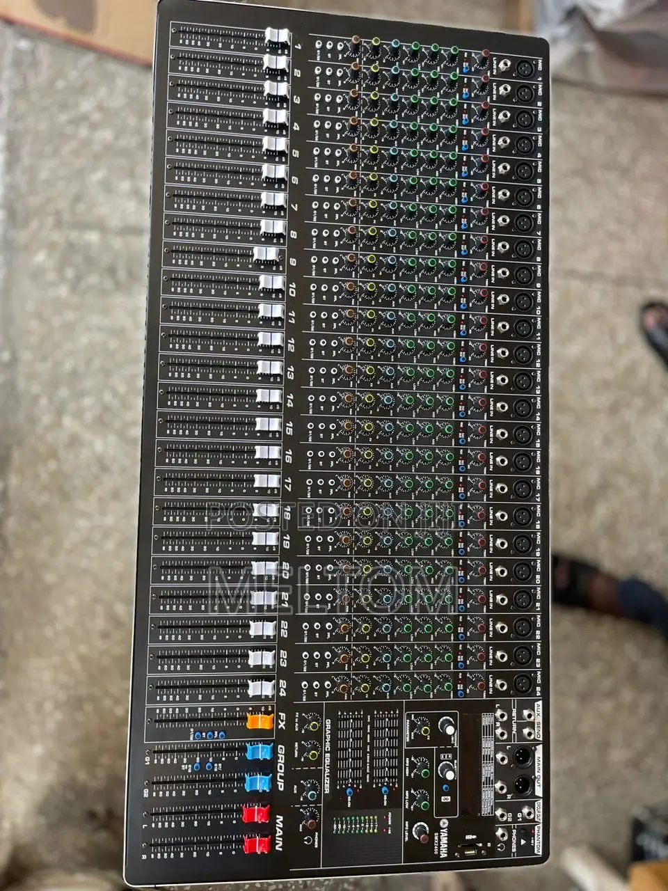 Yamaha Smx24 24channels Professional Audio Mixer
