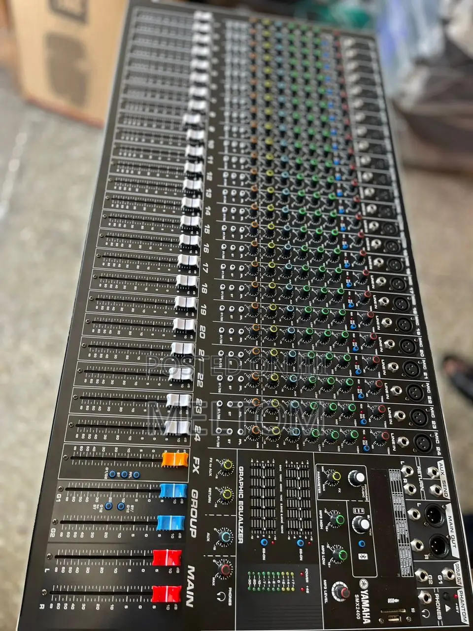 Yamaha Smx24 24channels Professional Audio Mixer