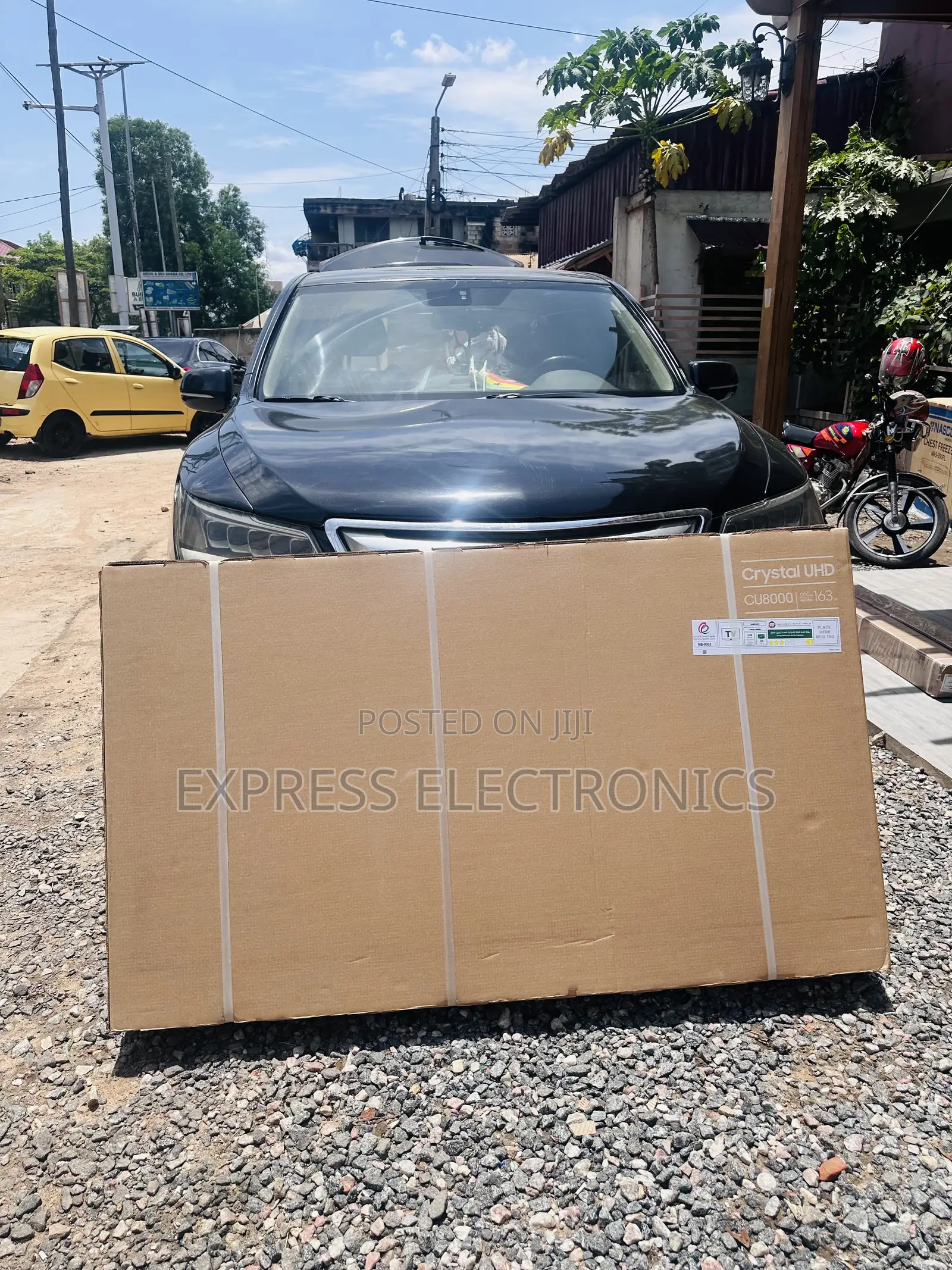Samsung Sleek Slim Uhd Smart 65cu7000