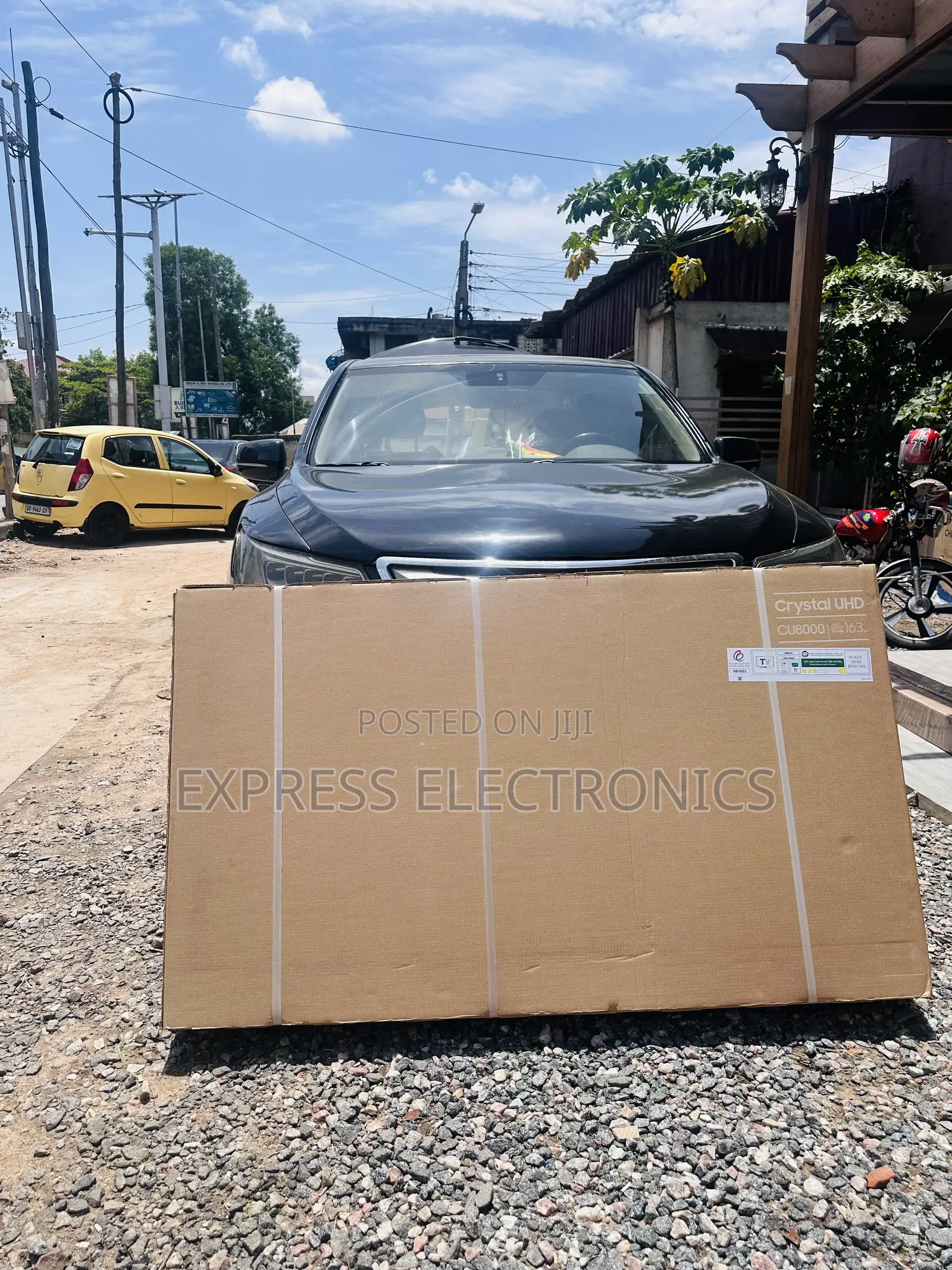 Samsung Uhd 75cu7000 Glossy Led Screen