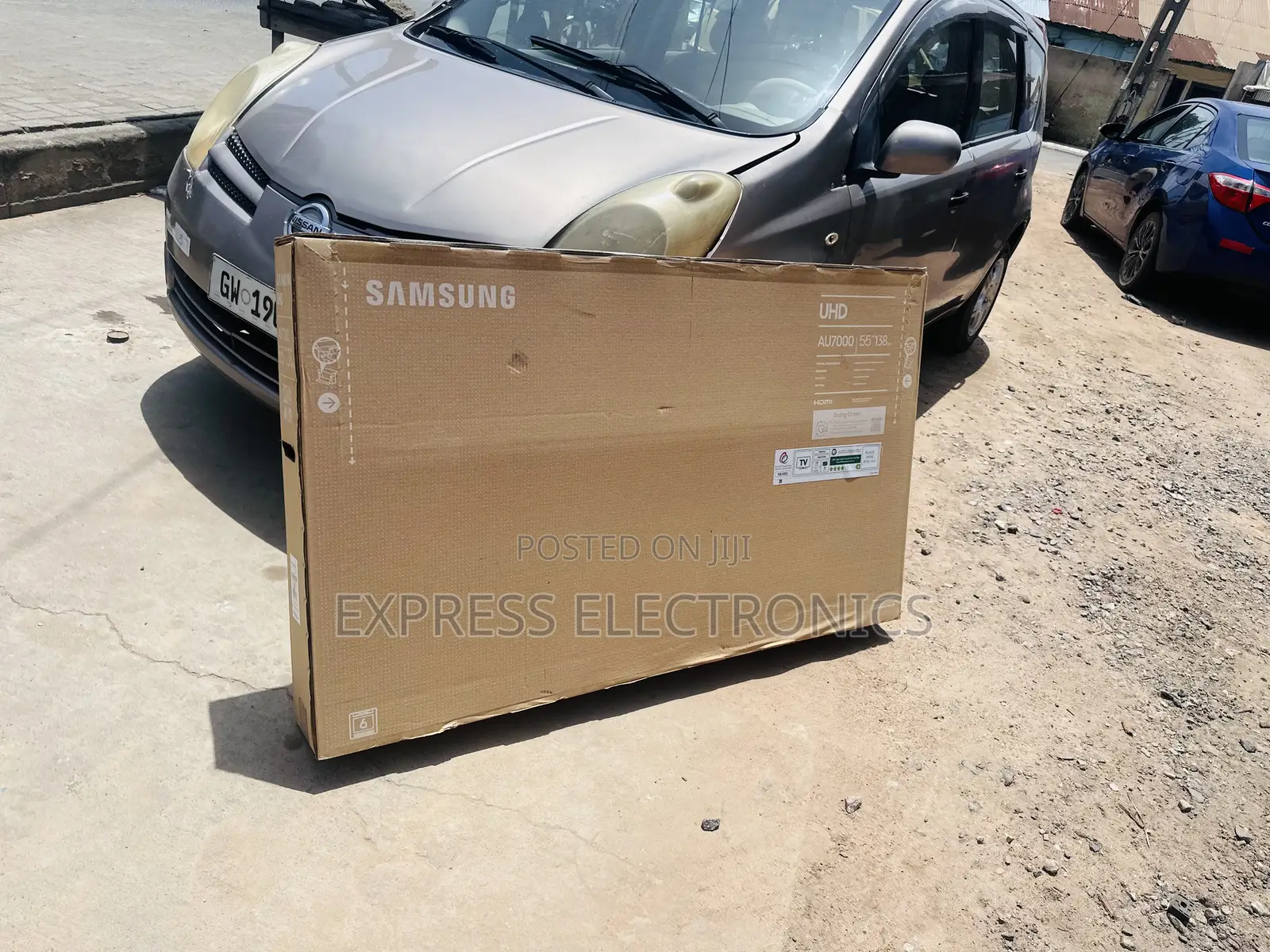 Samsung UHD Smart Glossy Slim 55”Cu70000 