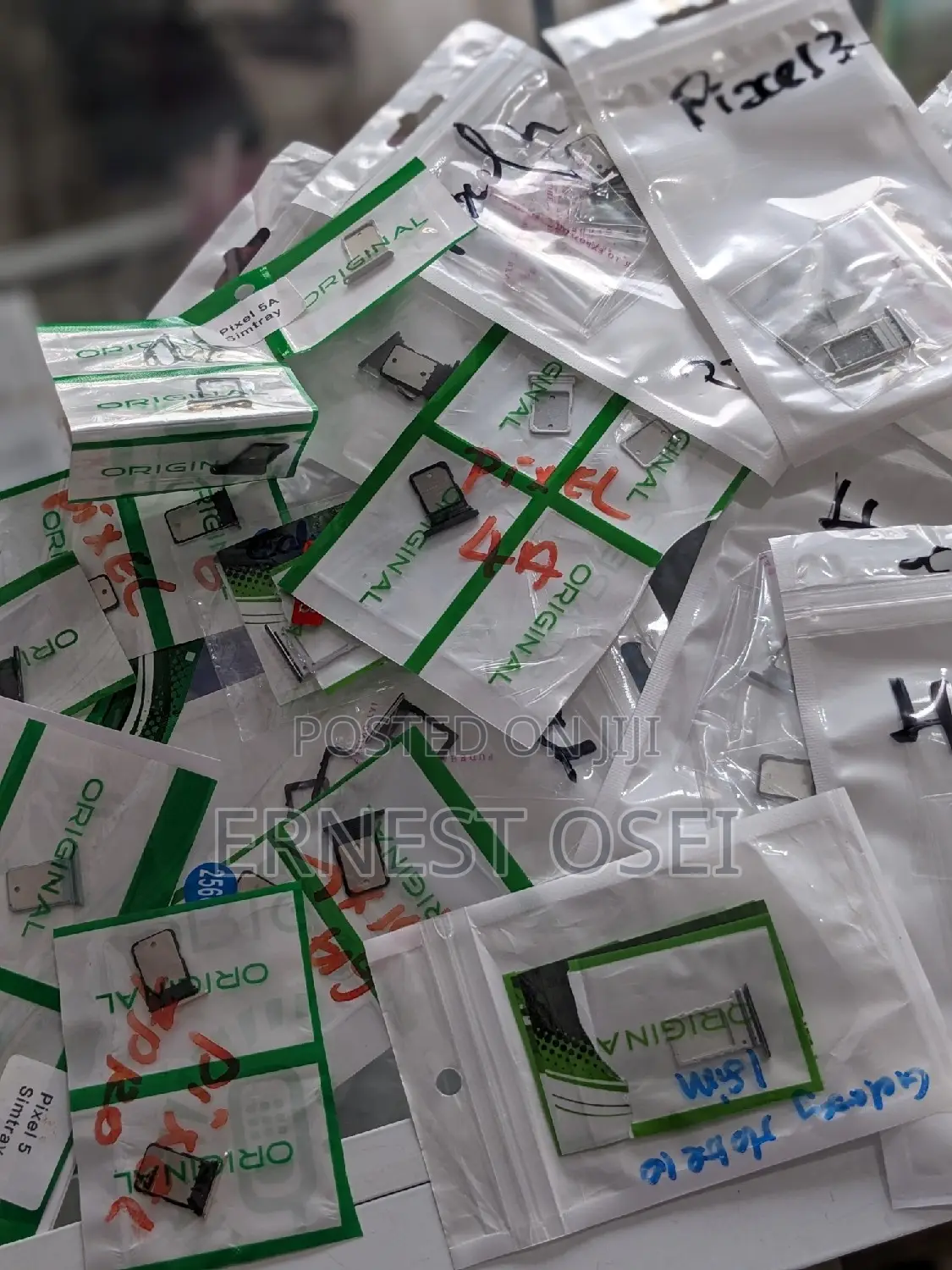 Google Pixel Sim Trays
