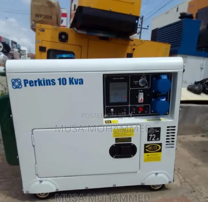Perkins 10kva Generator