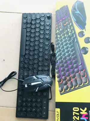 T-Wolf Usb Gaming Keyboard and Mouse