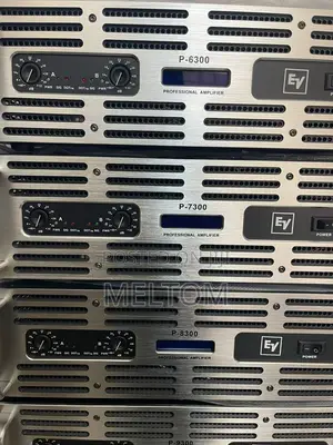 Ev P-7300 Power Amplifier for Mid Range
