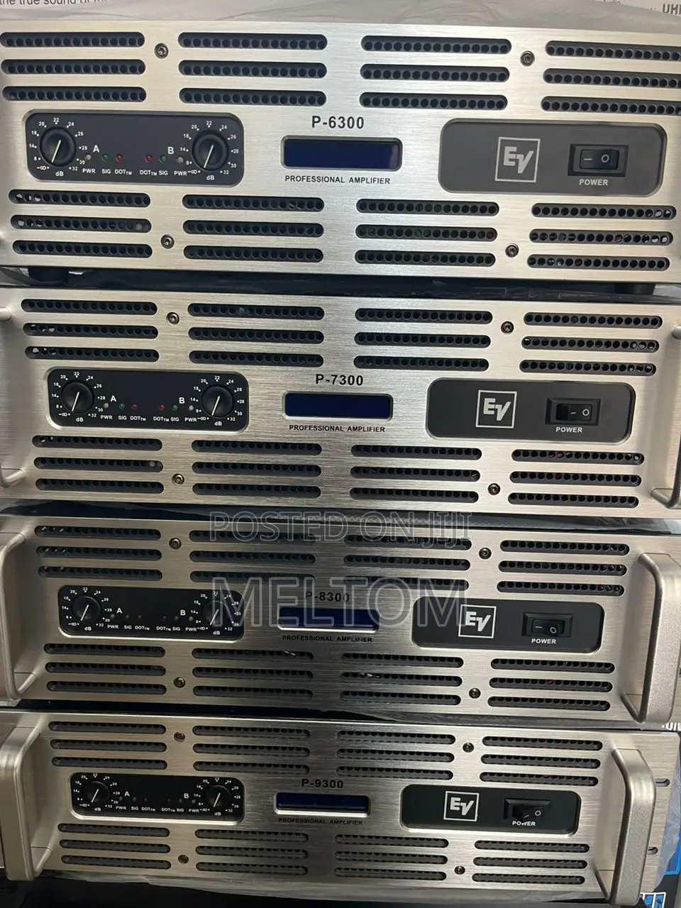 Ev P-7300 Power Amplifier for Mid Range