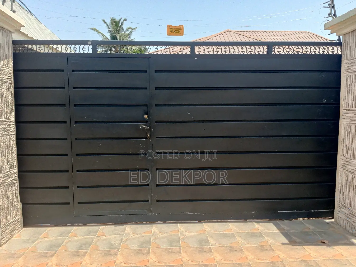 TTT Metal Sliding Gate