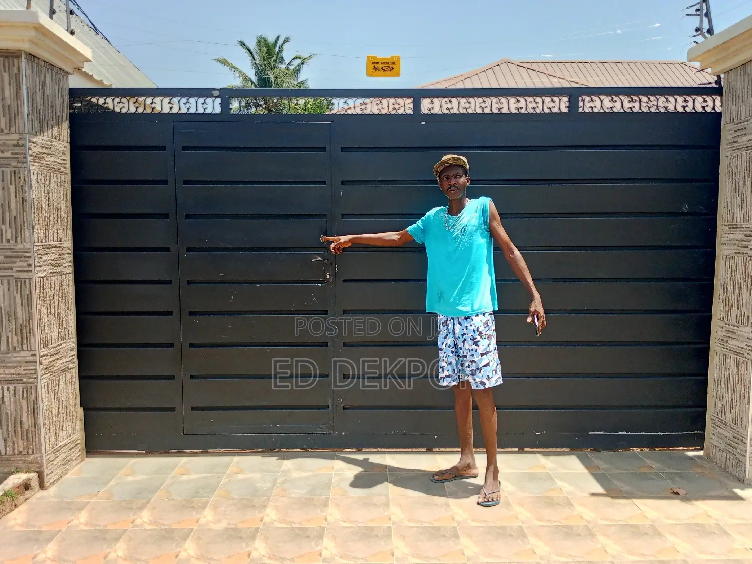 TTT Metal Sliding Gate