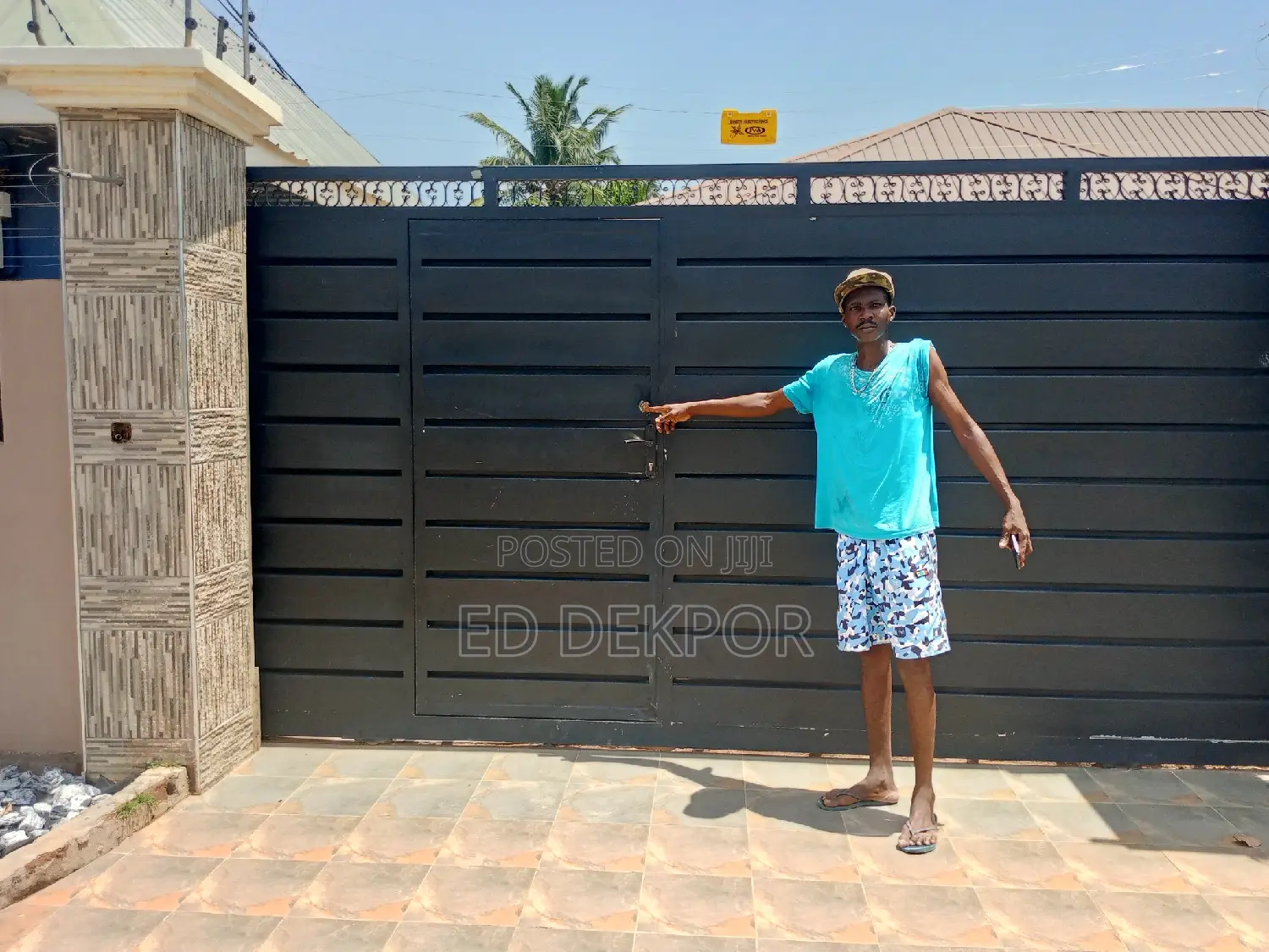 TTT Metal Sliding Gate