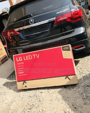 LP50 Electric 43 Inches Glossy Led Black Tv