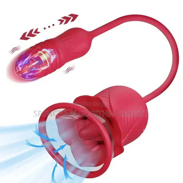 Thrusting Sucking Female Tongue Licking Dildo Clit for sale - Spencer  Algorithm Gadget  Price: GH 700 on Jiji.com.gh [Accra Metropolitan]